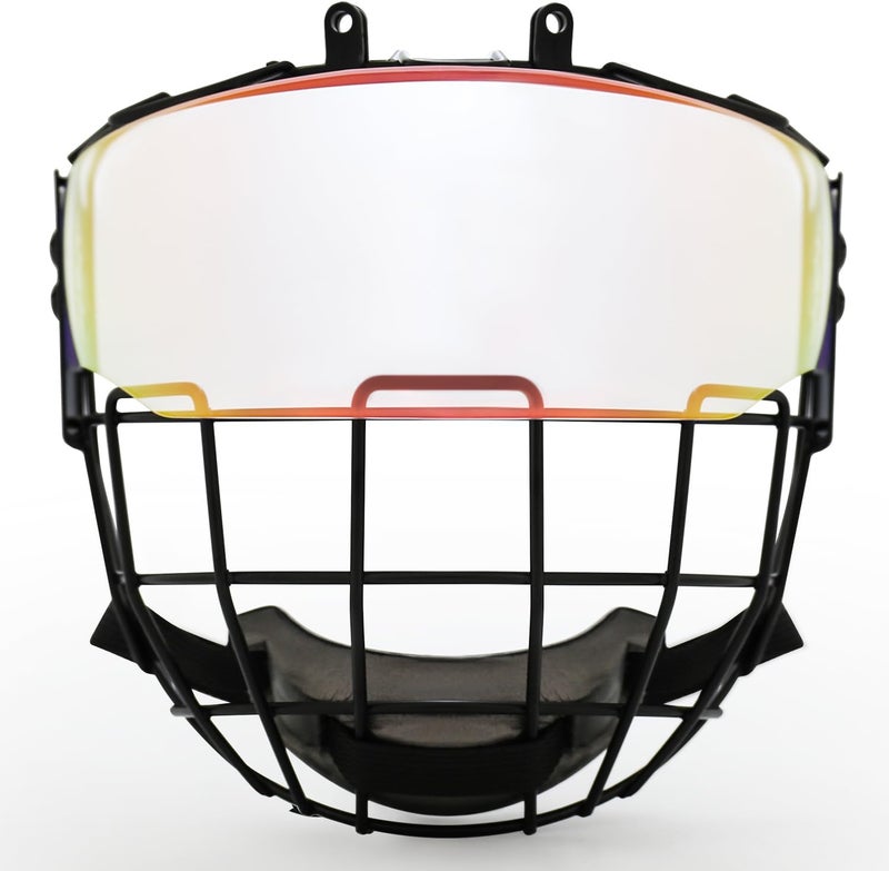 GY Hockey Helmet Cage & Face Shield Protector Combo - Image 1